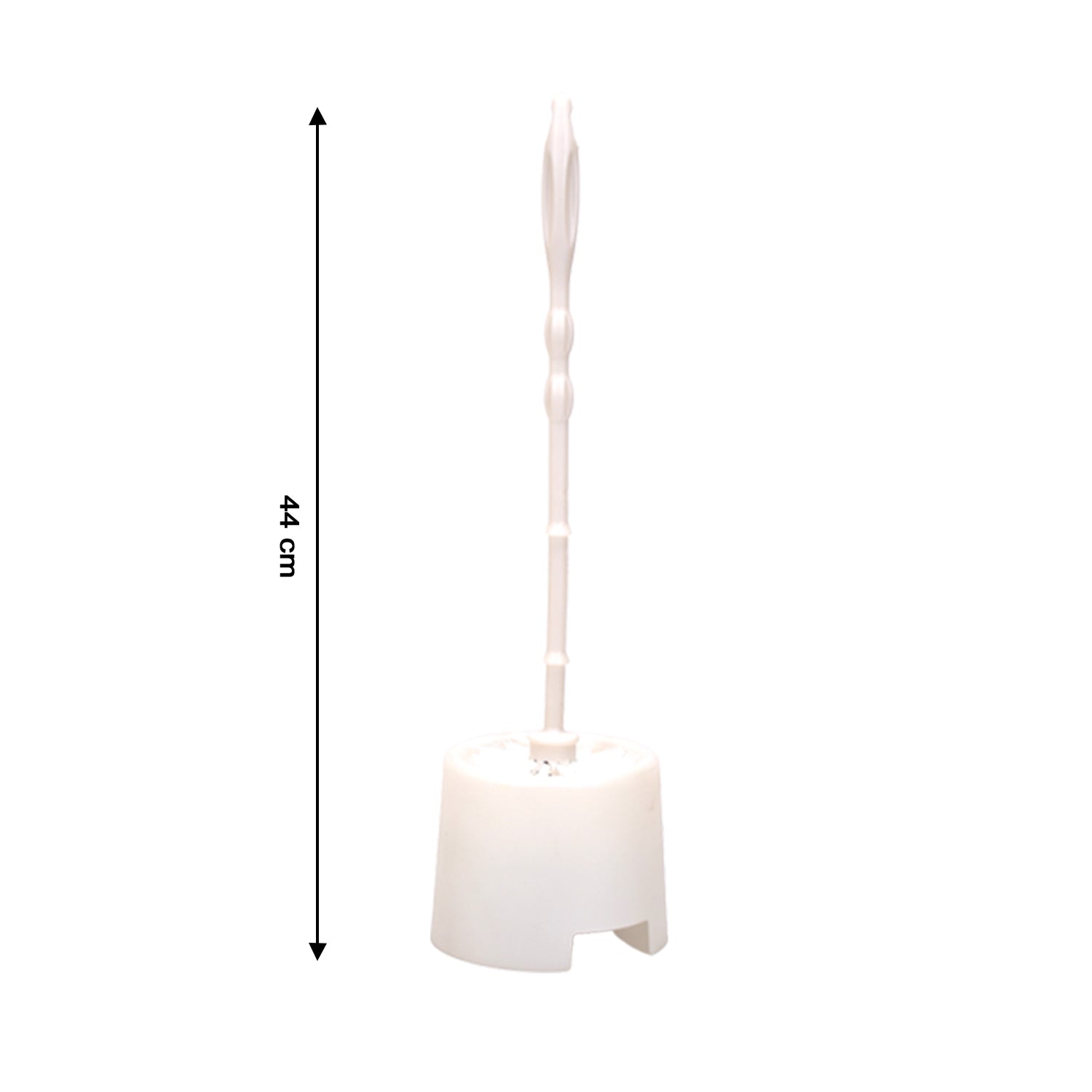 6615 Toilet Cleaning Brush With Potted Holder - Springkart 