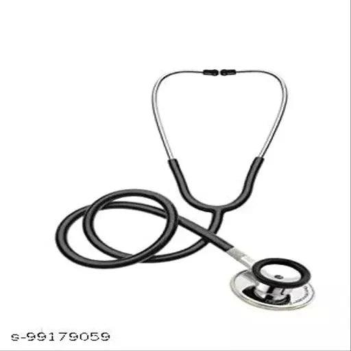 Doctor Stethoscope Superb Medical Equipment, Health Instrument (Black ) - Springkart 