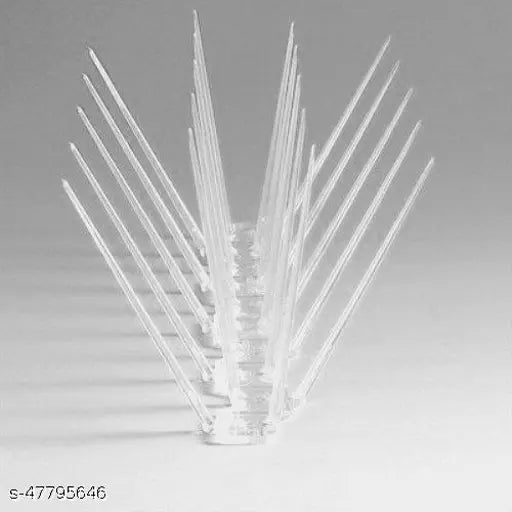 BirdFlee Bird Control | Pigeon Control | Bird Spikes | Pigeon Spike 5 Pcs Set 2 Row Spikes