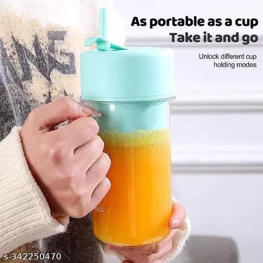 Portable Juicer Cup Portable Blender Rechargeable Fruit Juicer Fruit Mixer - Springkart 