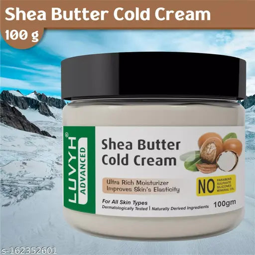 Luvyh Sheabutter cold cream 100g winter cream