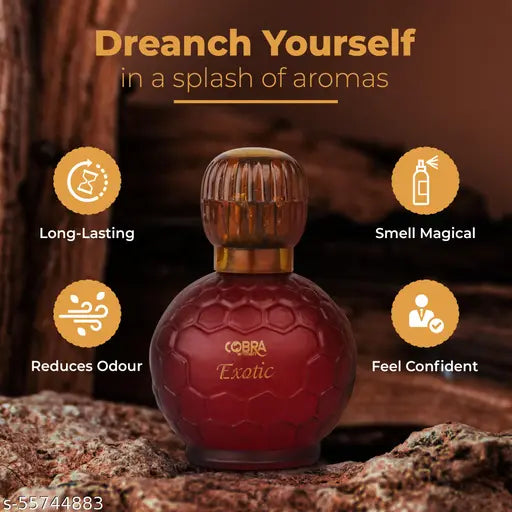 ST.JOHN Perfume for Women | Cobra Exotic Long Lasting Perfume | Eau de Parfum 100 ml