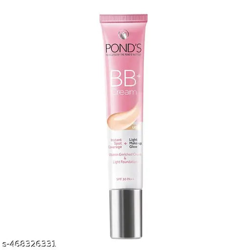 POND'S BB+ Cream|| Instant Spot Coverage + Light Make-up Glow|| Ivory 18g