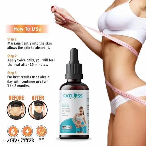 Oil For Women & Men, Weight Loss – Belly Fat Burner Oil Men & Women (30 ml)