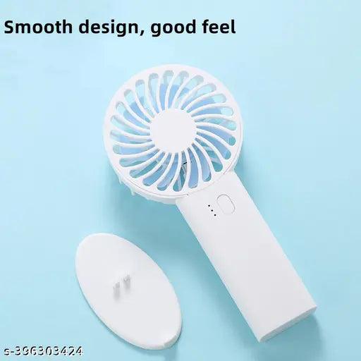 Mini Handheld Fan, Portable Fan USB Rechargeable