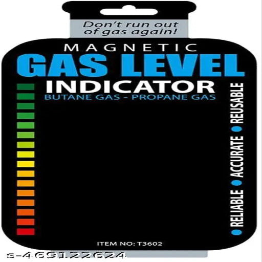 Magnetic Gas Level Indicator - Reusable Propane Tank Gauge-Thermometer - Springkart 
