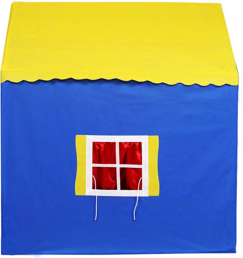 Mintorsi Jumbo Size my house play Tent House For Kids  (Blue)
