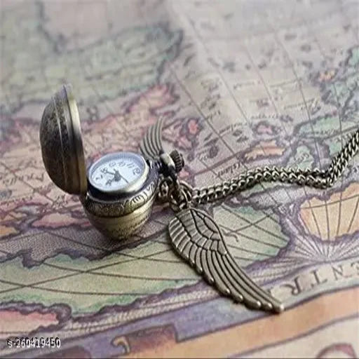 Vintage Pocket Watch keychain for car and bike