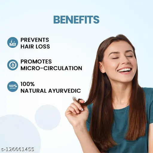 Nature Sure Jonk Tail Hair Oil for Men and Women - 1 Pack (150 ml) - Springkart 