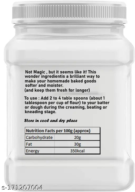 Jamboree Sponge Cake Gel Especially Useful When Making Eggless Cakes Cake improver, 200 g  Baking Mixes