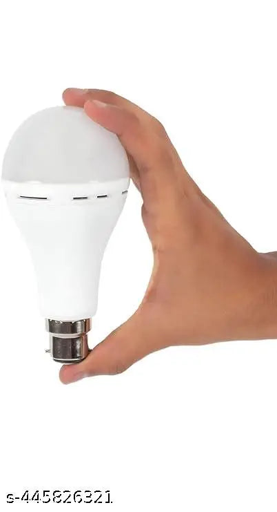 Emergency Rechargeable Led Inverter Bulb 12 Watt Pack Of 3 , Inverter Ac Dc Bulb