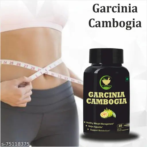 AYURVEDA Garcinia Cambogia for Weight Loss Capsule for Fat Cutter Capsule- 500mg 60 Capsules (Pack of 1) - Springkart 