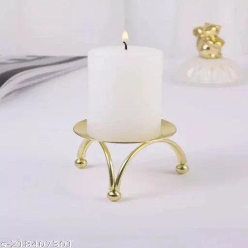 Gold Tealight Candle Holder & Stands