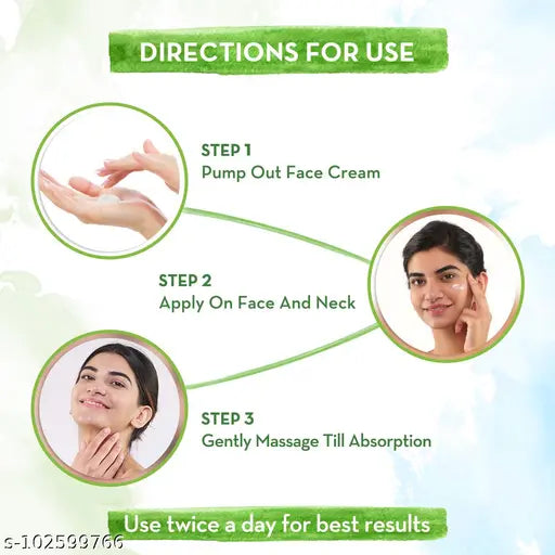Bye Bye Face Cream, For Pore Tightening with Rosehip & Niacinamide - 30 g