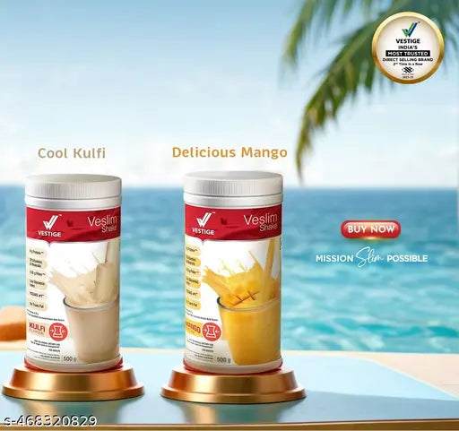 Vestige Veslim Shake Kulfi 500g