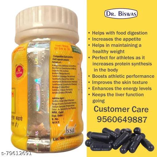 DR BISWAS Good Health CAPSULE (Pack of 3)