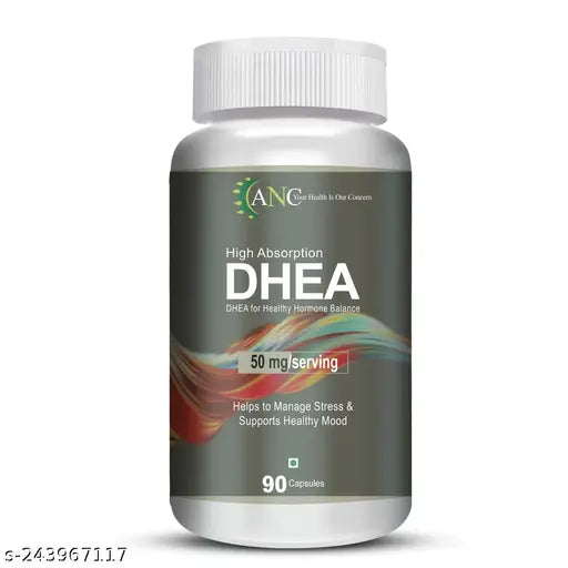 ANC DHEA 50mg | Supports Healthy Mood | 90 Capsules