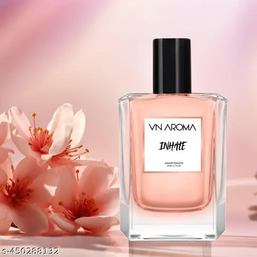 VN AROMA Pack Of 2 |Lune Blueue | Inhale |Luxury Fragrance | Dual Pack Perfume | Premium Perfume| Eau de Toilette - 100 ml (For Men & Women)