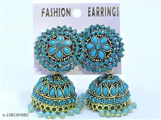 Raj kot Bridal earring Jhumkas abd all special wear all time favorite