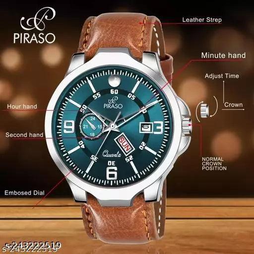 PIRASO WATCH Stainless SteelCase/Bezel - Springkart 