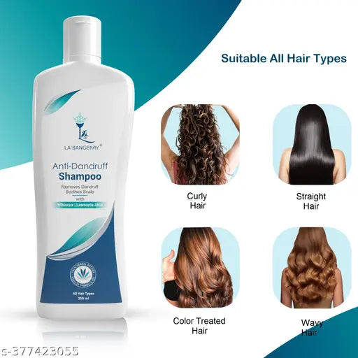 Anti Dandruff Shampoo | Reduces Up to 100% Dandruff and Strengthens Hair | 250ml - Springkart 