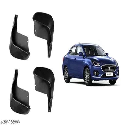 Car Mud Flap/Mud Guard Compatible With Maruti Suzuki Dzire 2017-2020 (Set of 4 Pcs.) - Springkart 