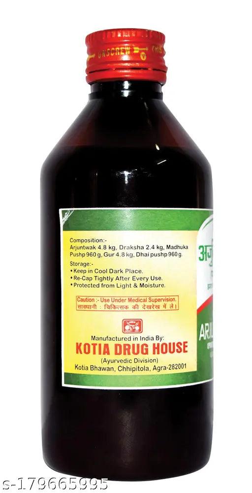 Cardiac Tonic | Polyherbal Immunity Booster | Blood Pressure & Cholestrol Regulator Pack of 2 X 225 ml.