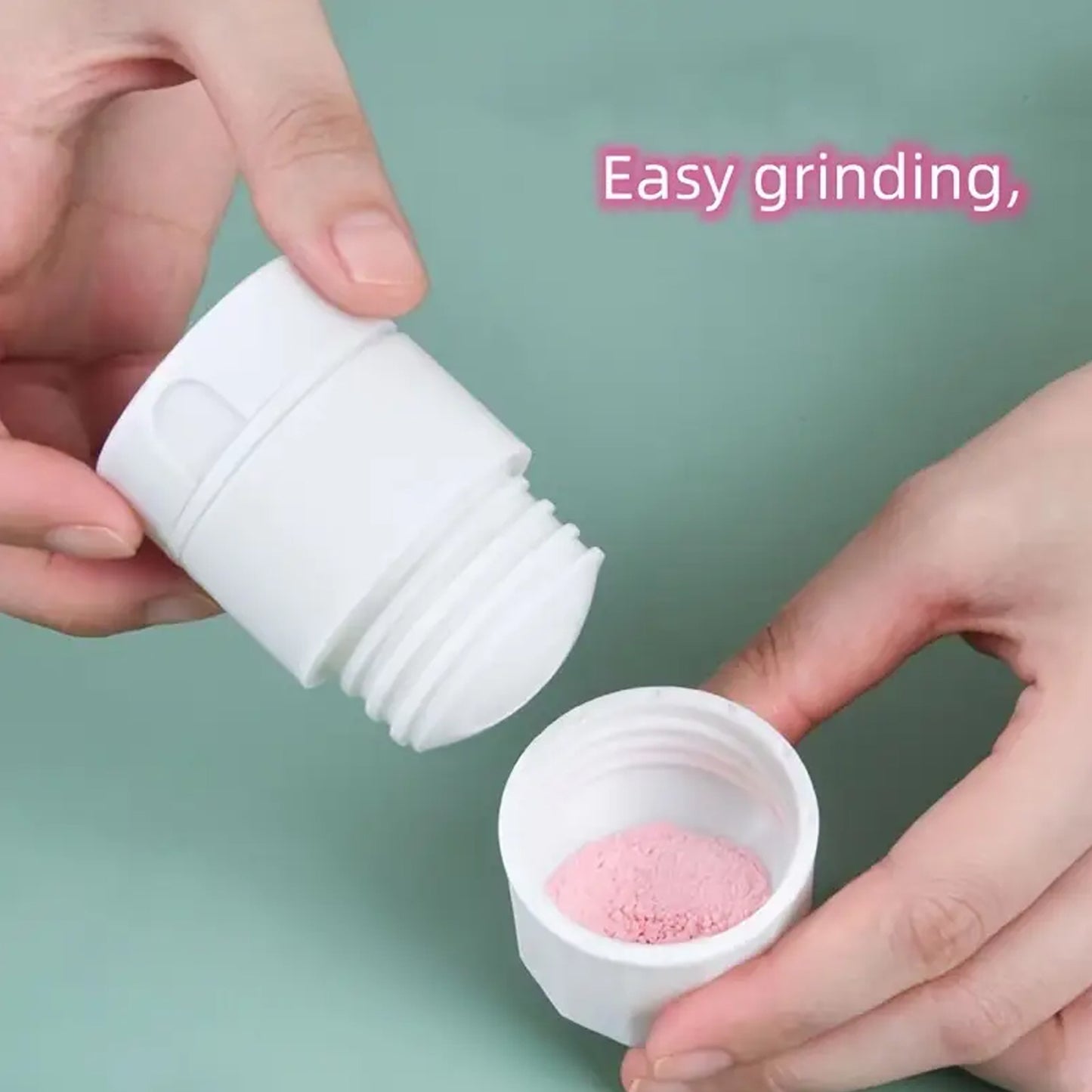 Pill Crusher And Grinder 4 In 1 Pill Crusher - Springkart 