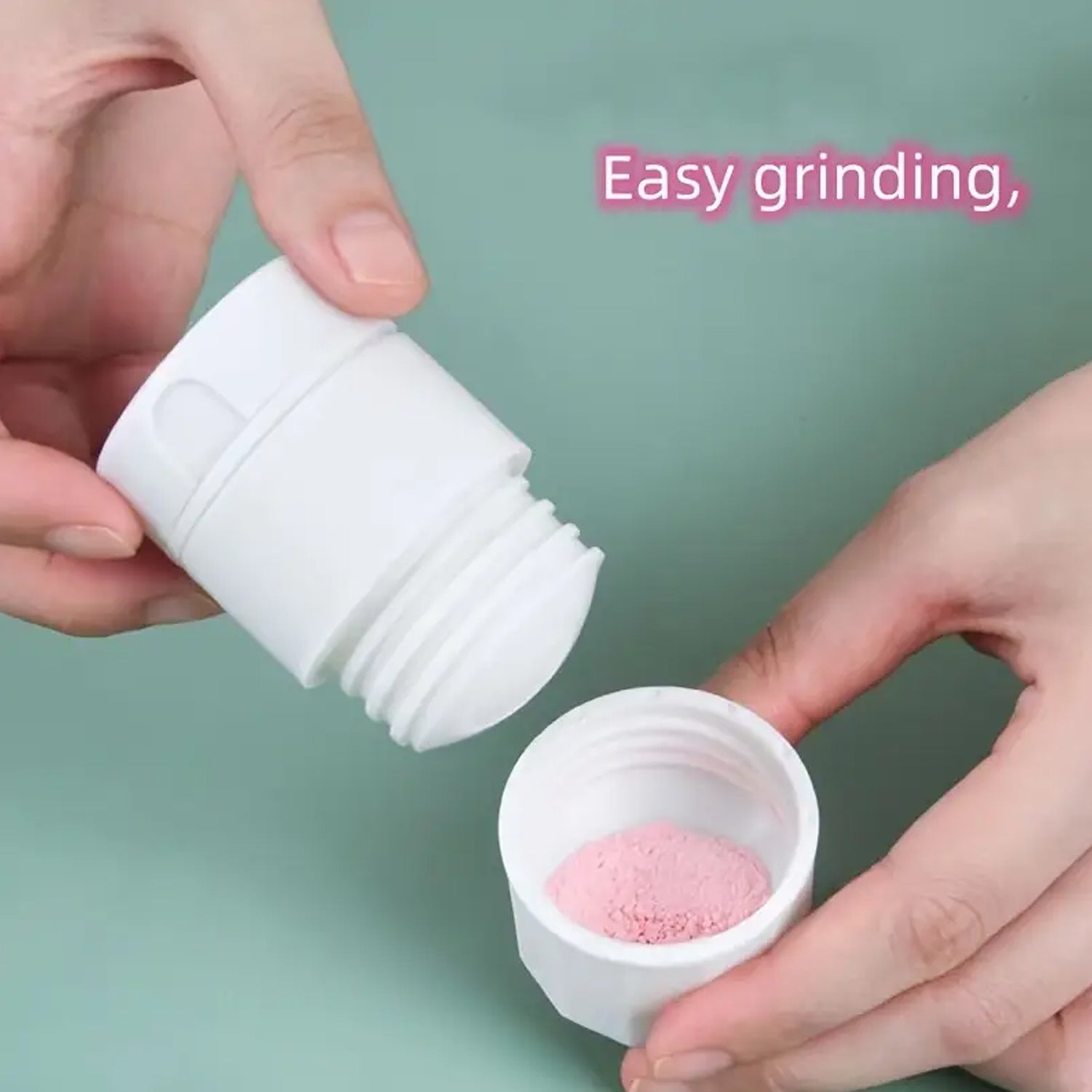 Pill Crusher And Grinder 4 In 1 Pill Crusher - Springkart 