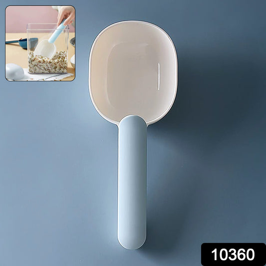 Large Plastic Measuring Spoons Flour Scoops For Home Kitchen (1 Pc) - Springkart 