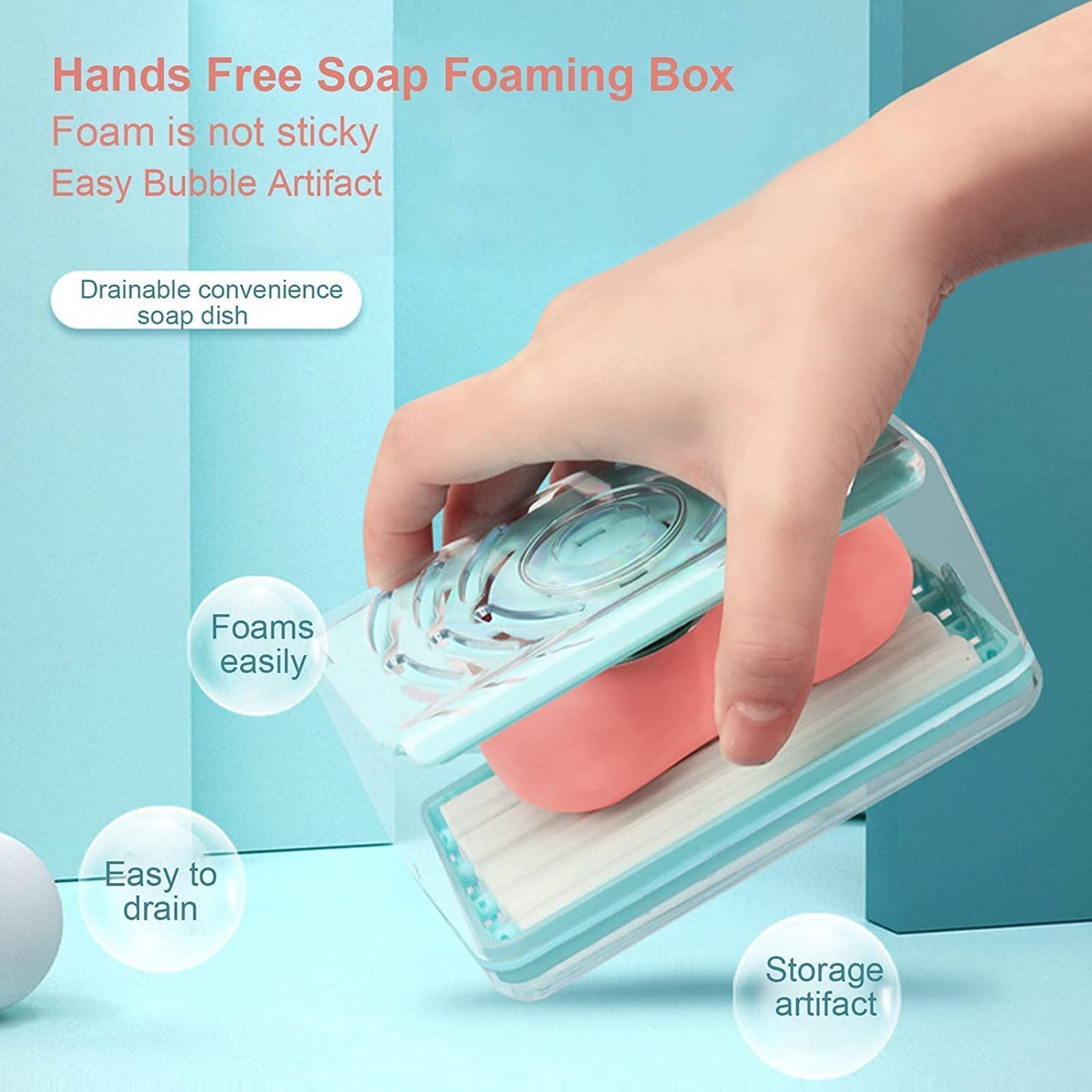 2 In 1 Soap Roller With Case (1 Pc) - Springkart 