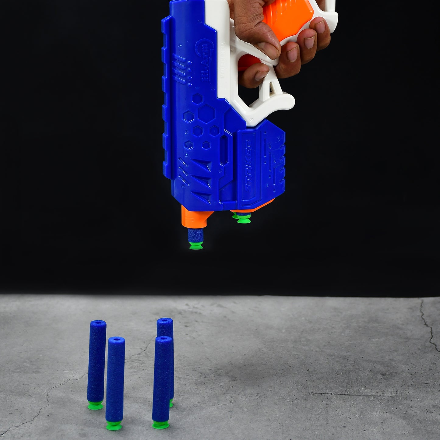 1967 Hi-arm Gun With 10xfoam Suction Bullet Made With Abs Plastic Solid Build Target Shooting - Springkart 