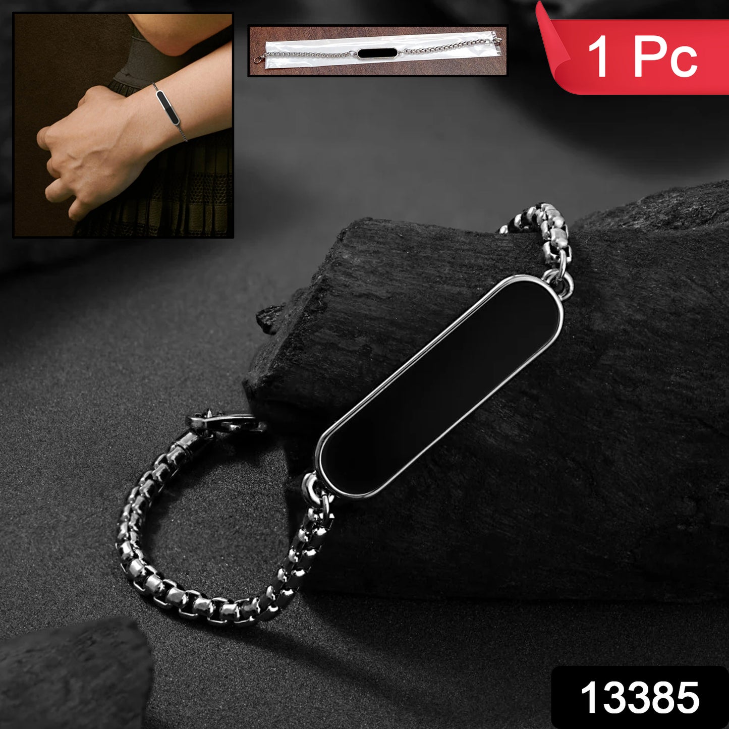 Bracelet Rakhi Gift Bracelet (1 Pc) - Springkart 