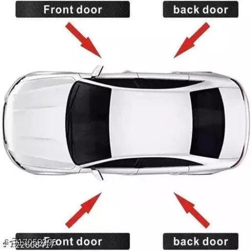 4pcs car door sill protector (WHITE HYUNDAI) - Springkart 