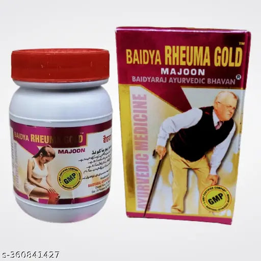 Baidya Rheuma Gold Majoon 200 gm mfg by Baidyaraj Ayurvedic Bhavan