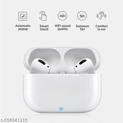 Wireless TWS Bluetooth Ear buds with Free Protective Case (black) | High-Quality Sound | Long Battery Life | Touch Control Ear buds | Comfortable Fit | Bluetooth 5.3 Ear buds | Premium Design Combo | Perfect for Music, Calls, and | Ideal for Gaming, Worko