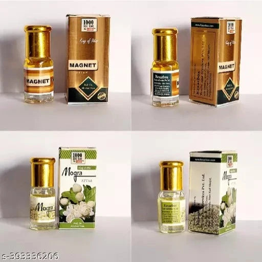 'Magnet' and 'Mogra' perfume (Pack of 2) for men and women