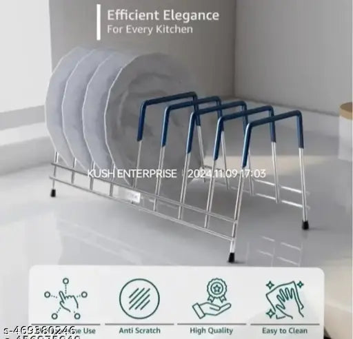 plate stand dish rack thali stand