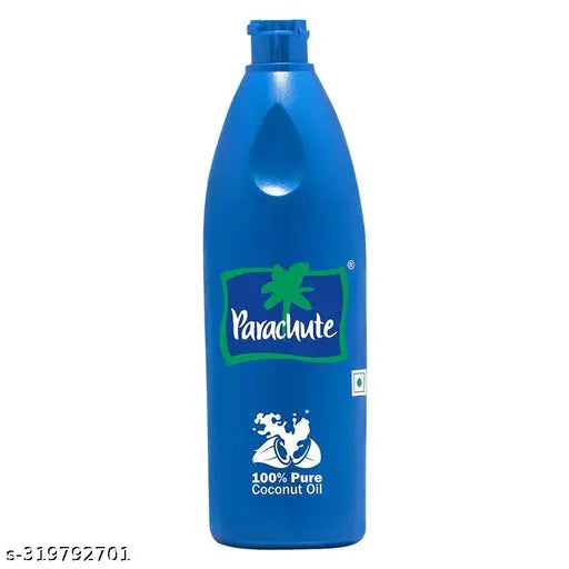 Parachute Coconut Hair Oil 200 ml Bottle - Pack of 3 - Springkart 