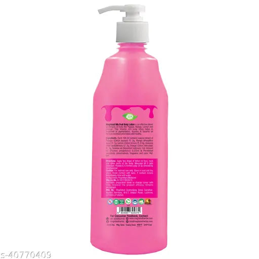 Mix Fruit Body Lotion for Deep Nourishment & Glowing Skin | Hydrating & Refreshing | Paraben-Free | All Skin Types | 800ml