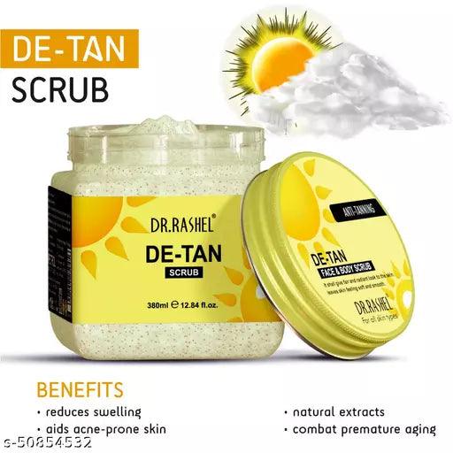 Dr.Rashel De-Tan Scrub for face and body