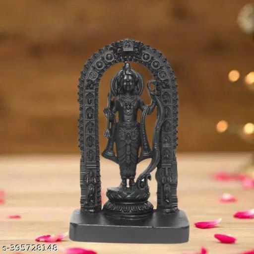 Ram Lalla Idol Miniature Sculpture Height 6 Inch, - Springkart 