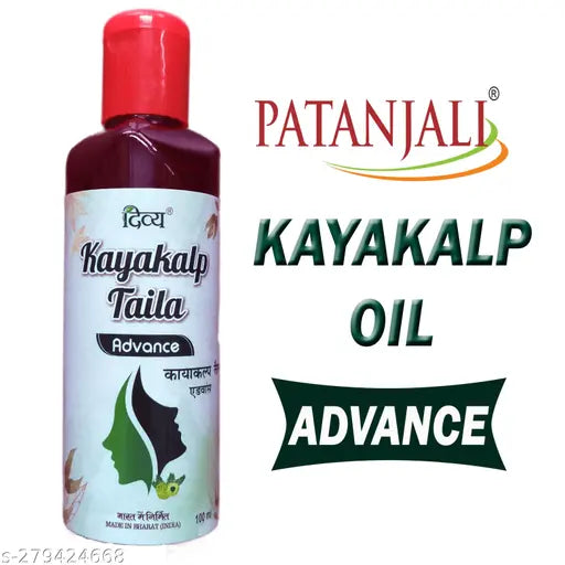 Patanjali Divya Kayakalp Advance Oil Tail 100 Ml - Springkart 