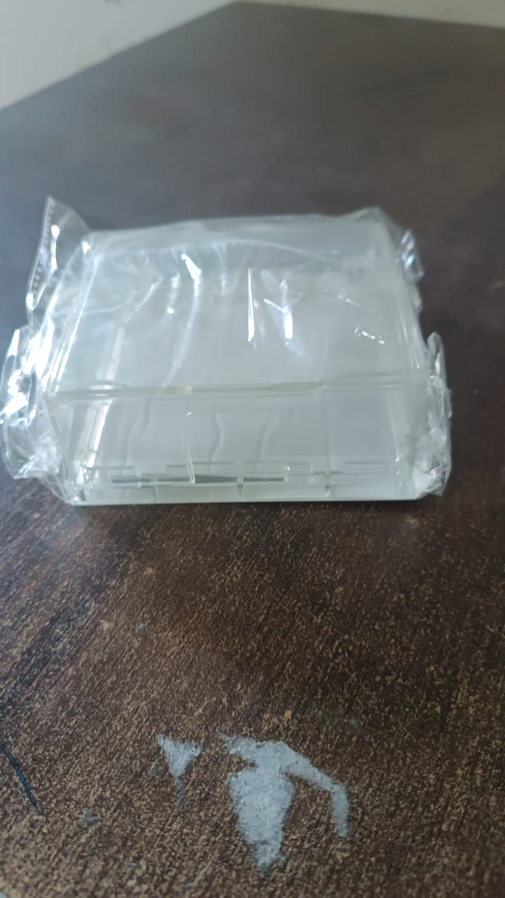 Weatherproof Outlet Cover Outdoor Plug And Receptacle Protector For Bathroom Clear (1 Pc) - Springkart 