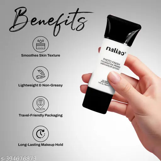 Photo Finish Foundation Prime l Lightweight & Blur Pores