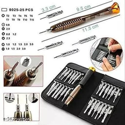 25 in 1 Precision Screwdriver Set Multipurpose for Mobile Phones Laptop