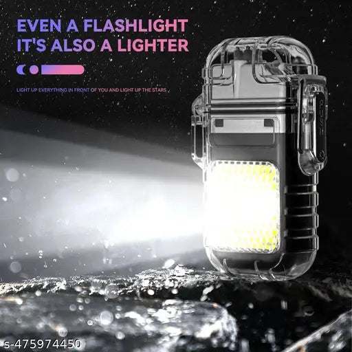 Electric Lighter USB Rechargeable Dual Arc Lighters,