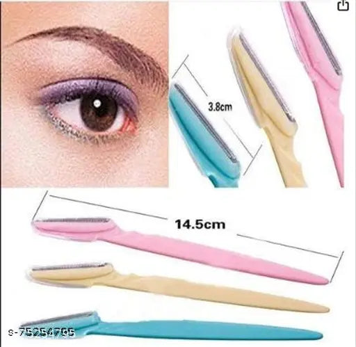 Tinkle Eyebrow Razor/Shaper (Set of 3 Pcs.)