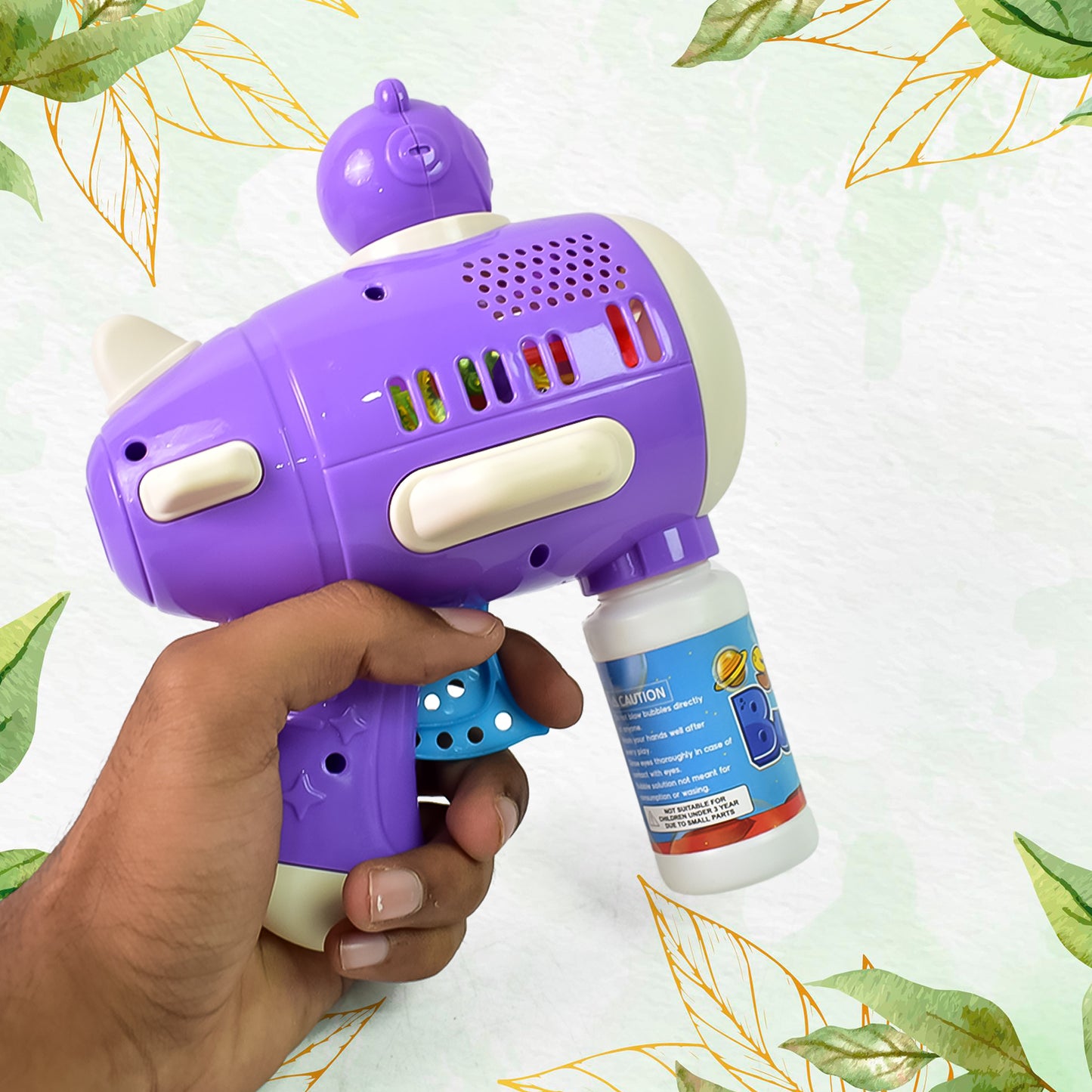 Space Bubble Gun Toy For Kids (With Solution) - Springkart 