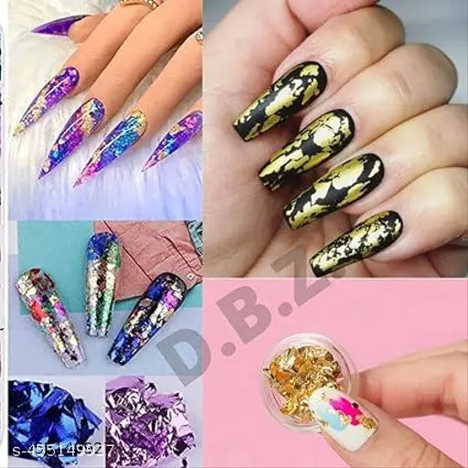 Professional Nail Art Kit With 24 Pcs